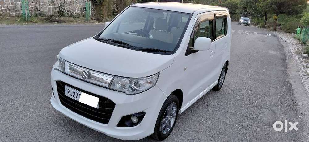 Maruti Suzuki Wagon R 1.0 Vxi Plus (o) Amt, 2018, Petrol