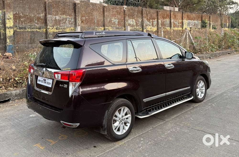 Toyota Innova Crysta 2.4 Gx Mt 8s, 2017, Diesel