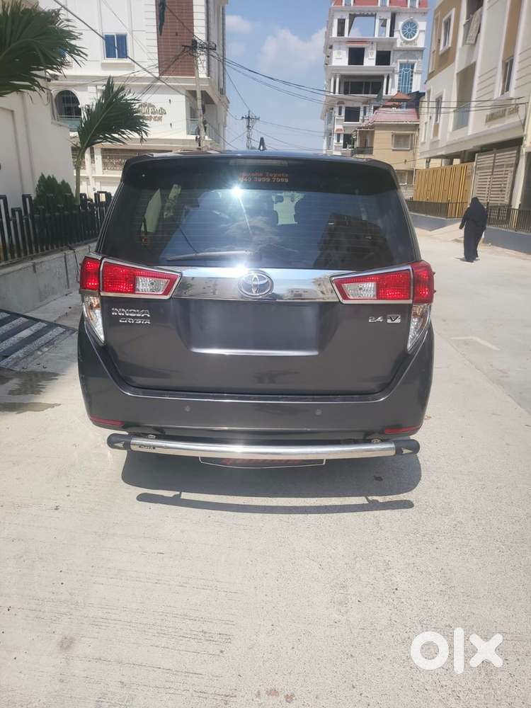 Toyota Innova Crysta 2016 Diesel Manual