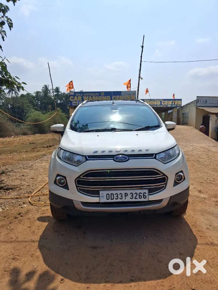 Ford Ecosport 2017 Platinum Edition 1.5 Diesel
