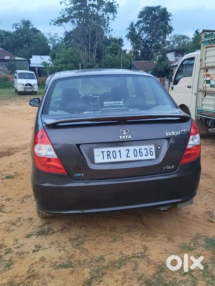 Tata Indigo Cs 2012 Petrol Well Maintained Fully Good Condition Cng