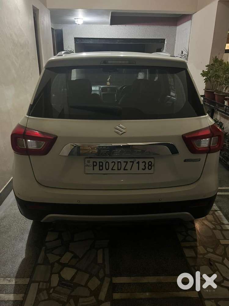 Maruti Suzuki Brezza 2020 Petrol Well Maintained