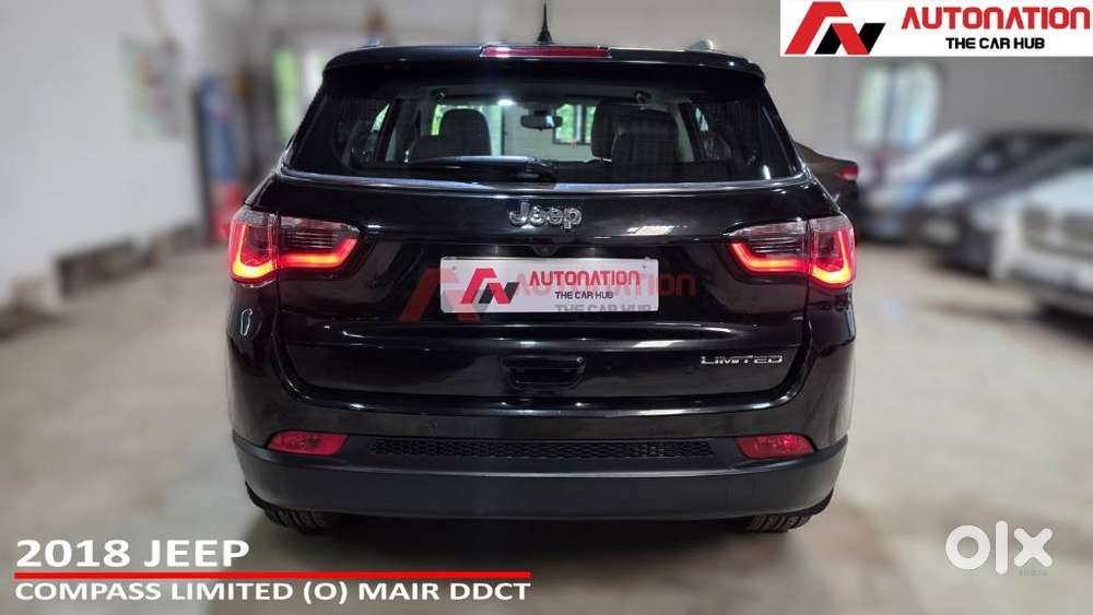 Jeep Compass 1.4 Limited (o) Petrol Dct, 2018, Petrol