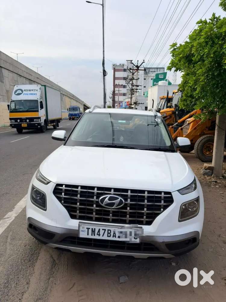Hyundai Venue Turbo 2021
