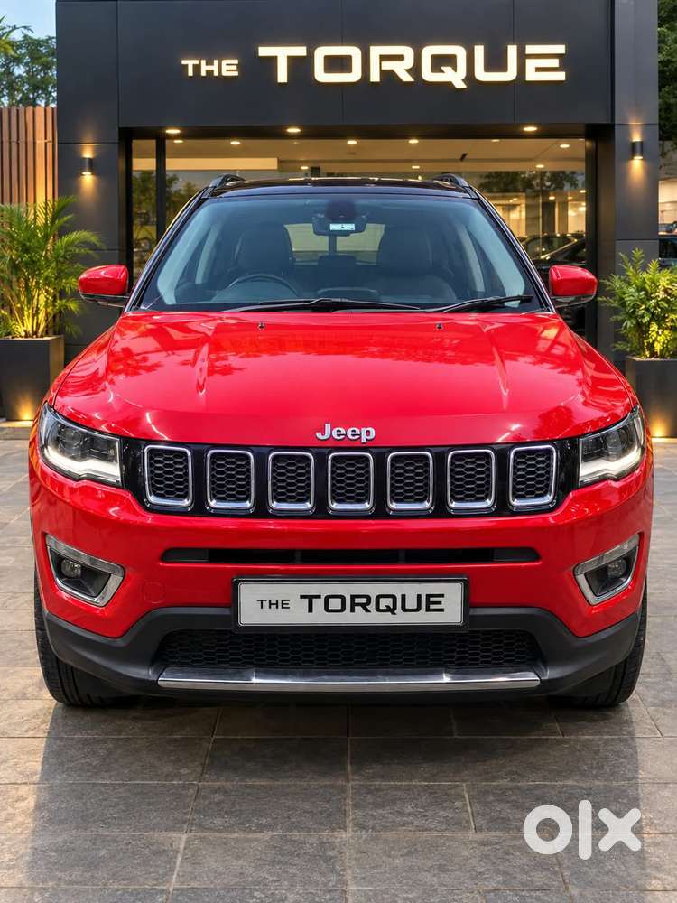 Jeep Compass 2.0 Limited Plus 4x4, 2020, Diesel