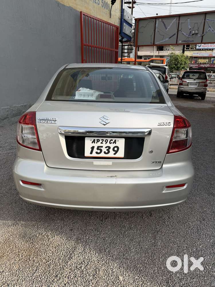 Maruti Suzuki Sx4 Zdi, 2013, Diesel