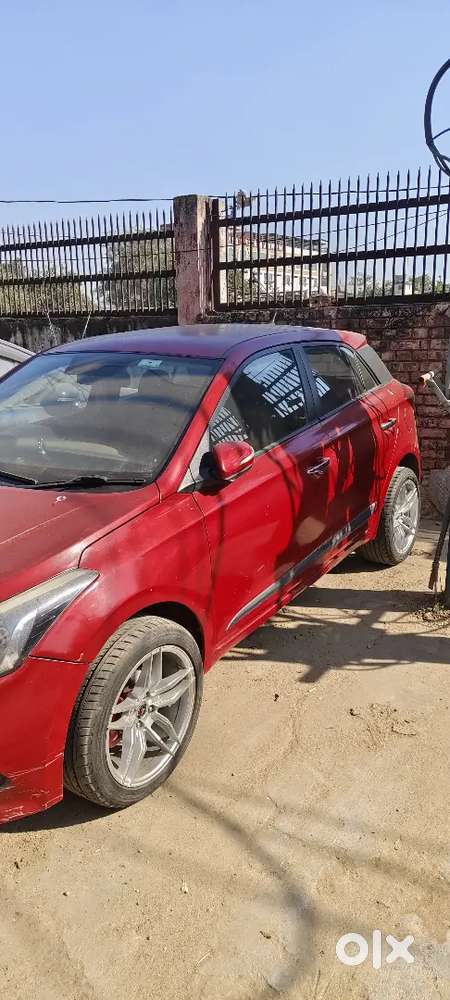 I20 Diesel 17 Alloy With New Tyre.