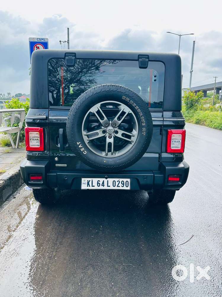 Mahindra Thar 2.2 Lx Convertible Diesel At 4 Str, 2022, Diesel