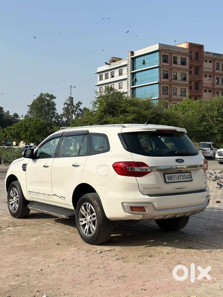 Ford Endeavour 3.2 Titanium At 4x4, 2018, Diesel