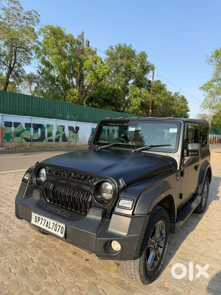 Mahindra Thar Ax 4-str Hard Top Mt, 2020, Diesel