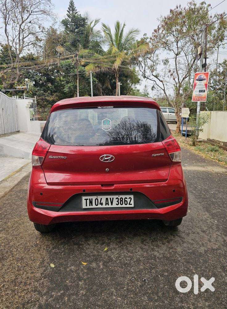 Hyundai Santro Sportz, 2018, Petrol