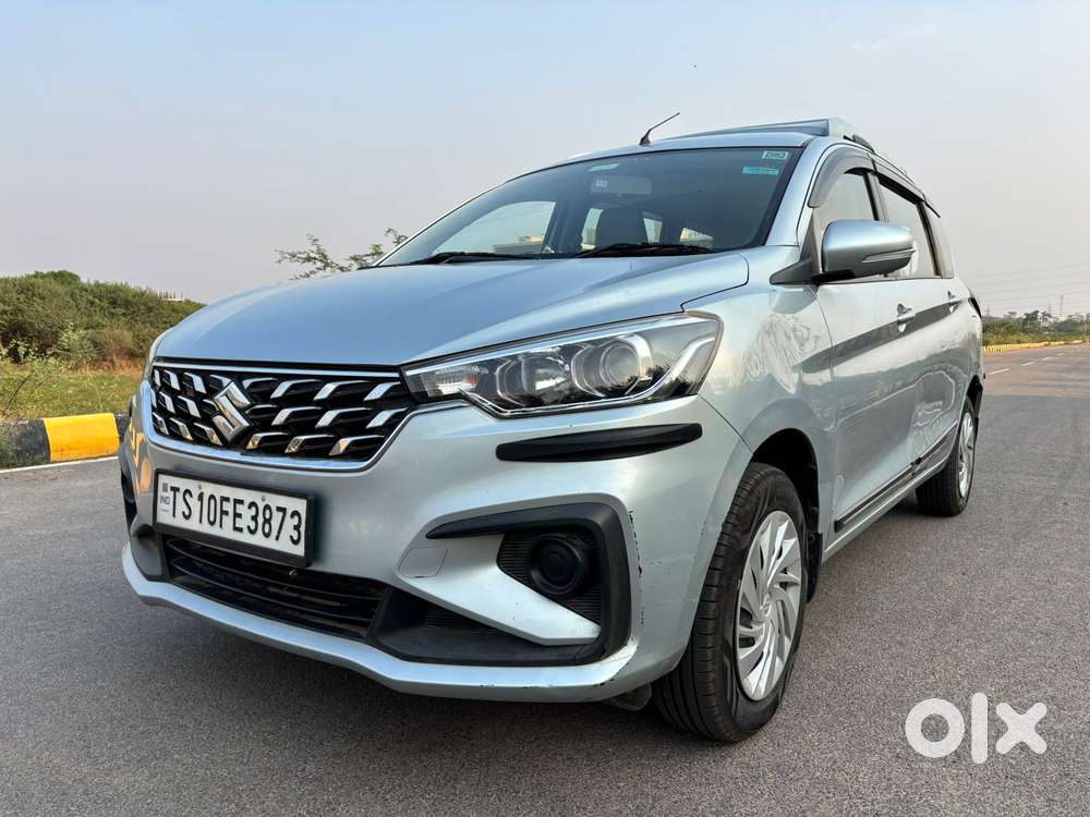 Maruti Suzuki Ertiga Vxi Shvs, 2022, Petrol