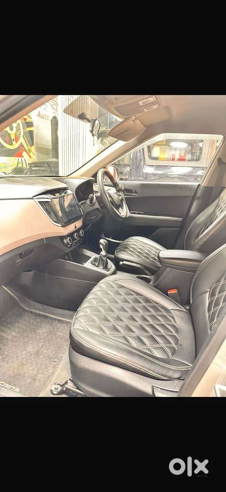 Hyundai Creta 1.6 Vtvt E Plus, 2019, Petrol