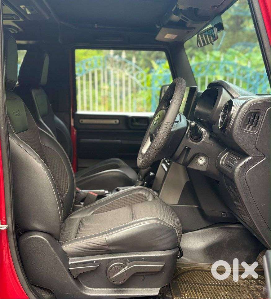 Mahindra Thar Lx Convertible Top Diesel At 4wd, 2022, Diesel
