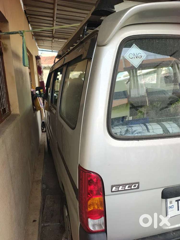 Maruti Suzuki Eeco 2025 Cng & Hybrids Well Maintained