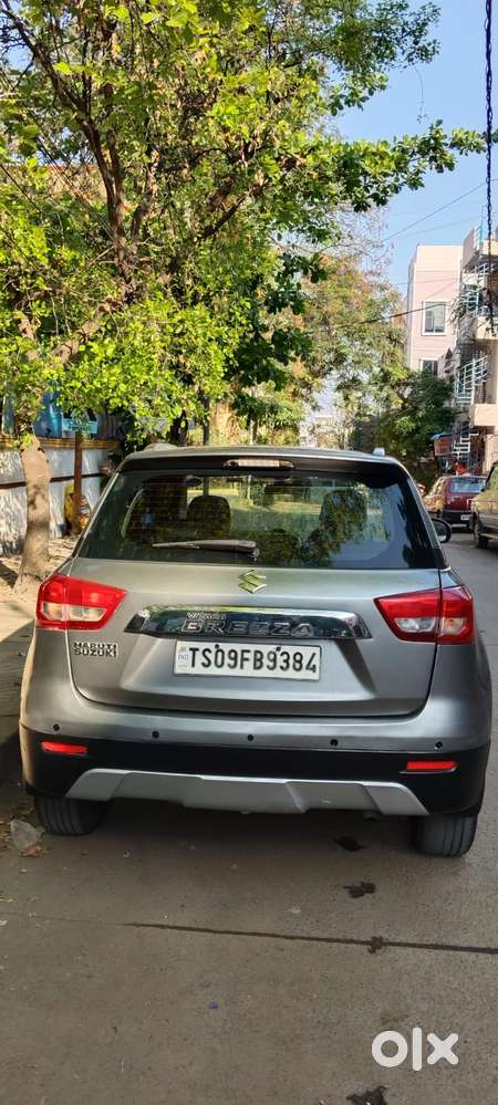 Maruti Suzuki Brezza Zdi+ Amt, 2018, Diesel