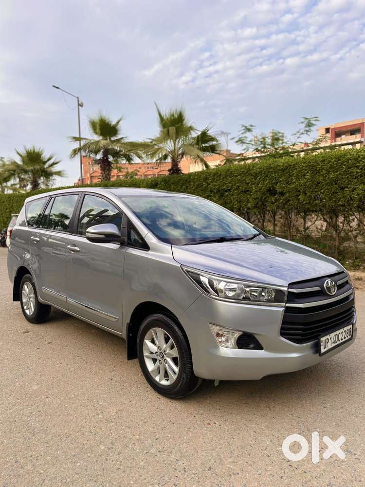 Toyota Innova Crysta 2.4 Gx Mt, 2017, Diesel
