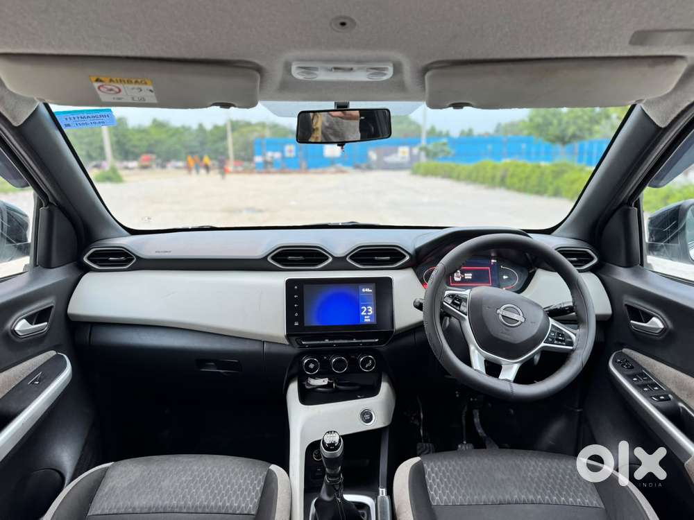 Nissan Magnite 1.0 Xv, 2021, Petrol