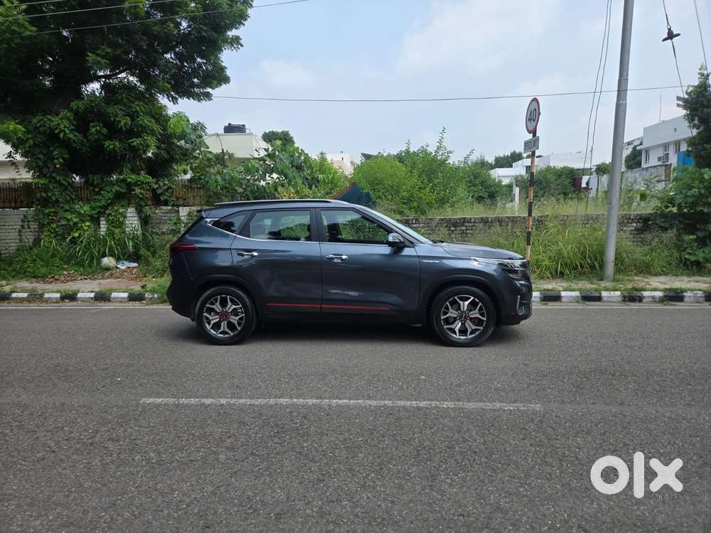 Kia Seltos Gtx Plus 1.5 Turbo Petrol Dct, 2021, Petrol