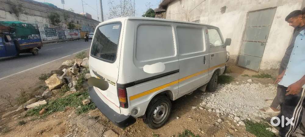 Maruti Suzuki Omni Cargo Petrol+lpg In Good Conditio