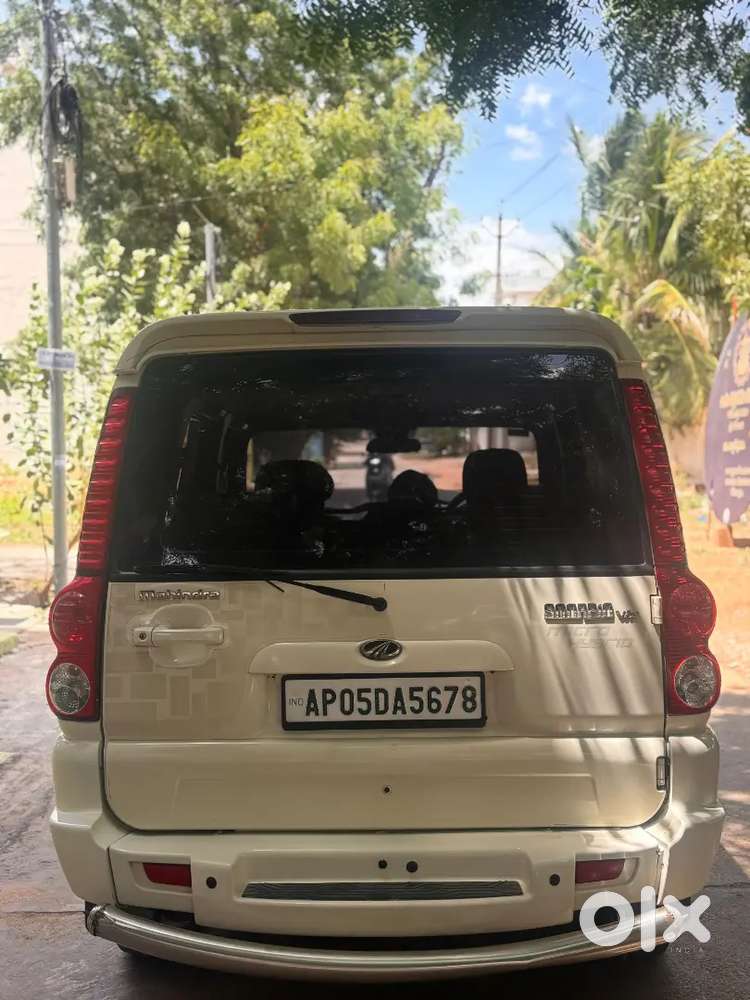 Mahindra Scorpio Vlx  2014 Diesel 2wd