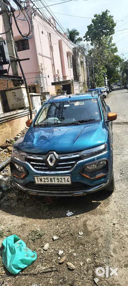 Renault Kwid 2021 Petrol Well Maintained
