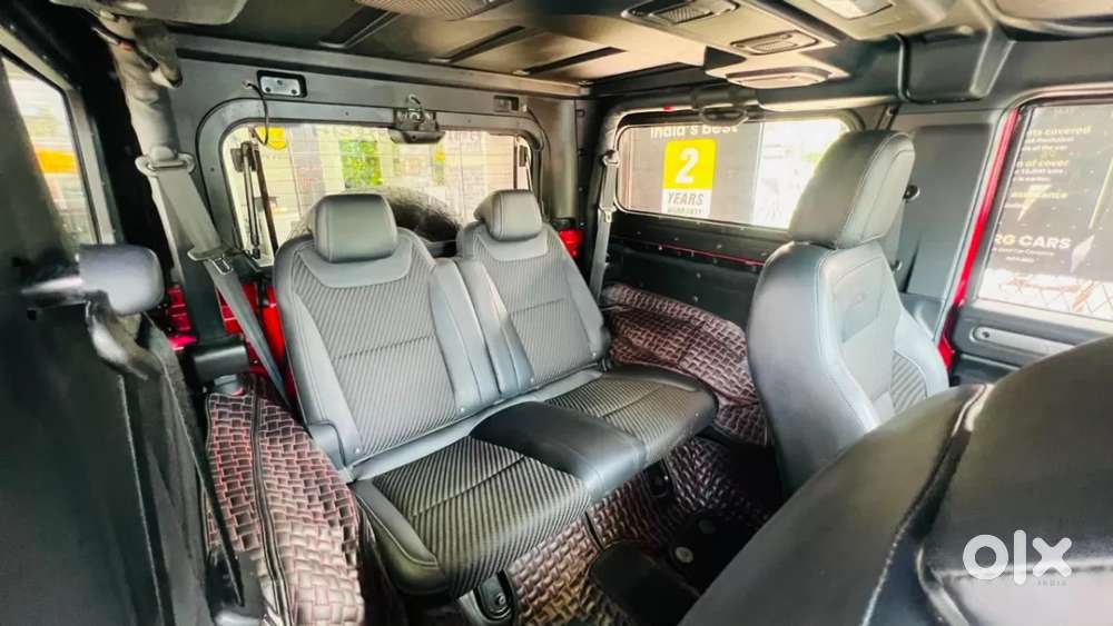 Mahindra Thar Lx Hard Top Diesel Mt Rwd, 2023, Diesel