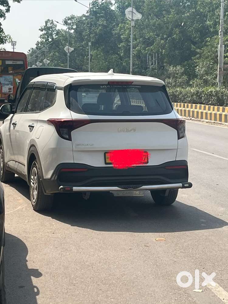Kia Carens 2025 Model Commercial No. Plate
