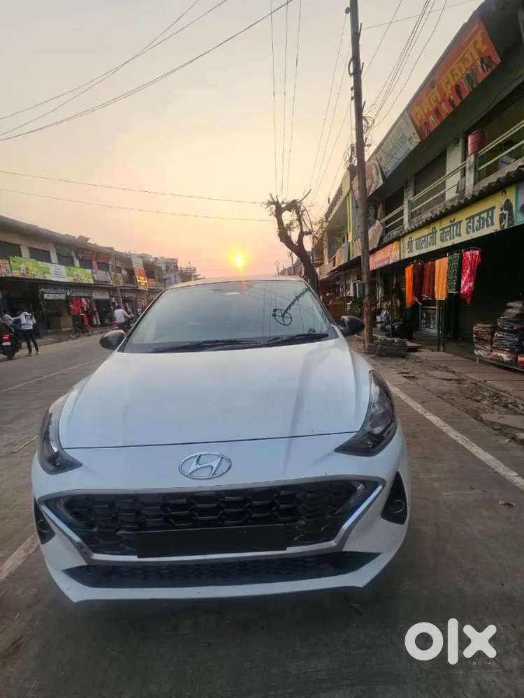 Hyundai Aura 2020 Petrol 69000 Km Driven Petrol+cng