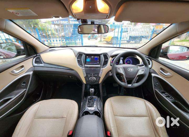 Hyundai Santa Fe 4wd At, 2015, Diesel