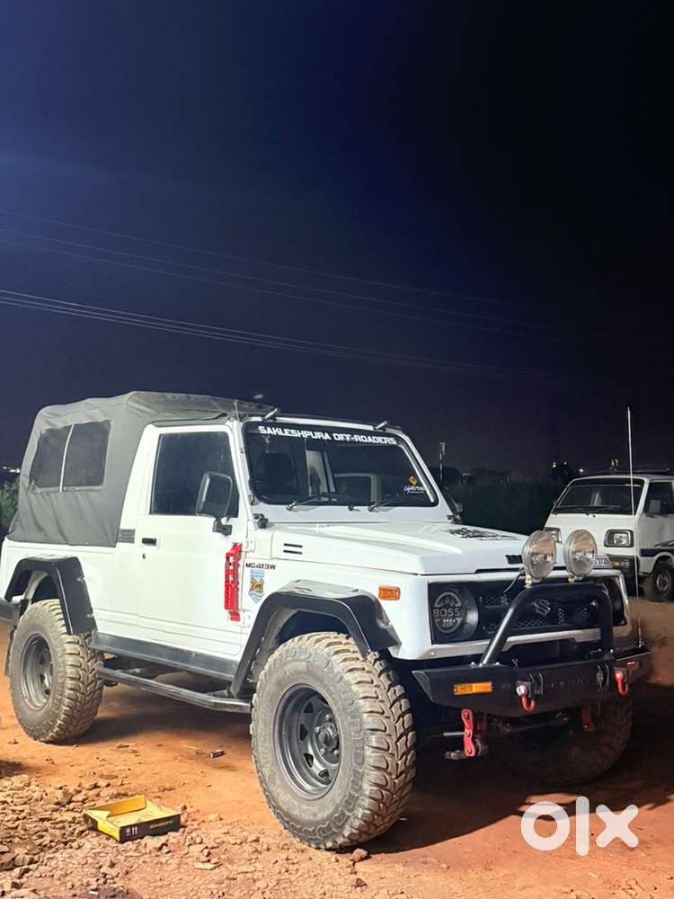 Maruti Suzuki Gypsy 2015 Petrol Well Maintained