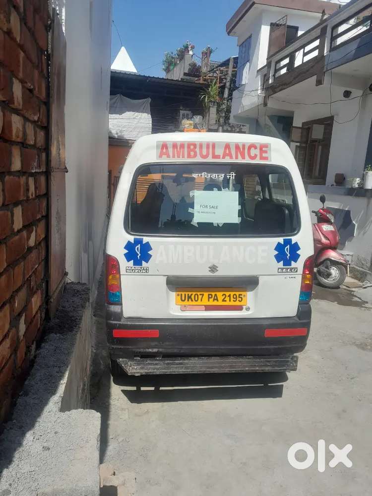 Maruti Suzuki Eeco 2014 Ambulance Plus
