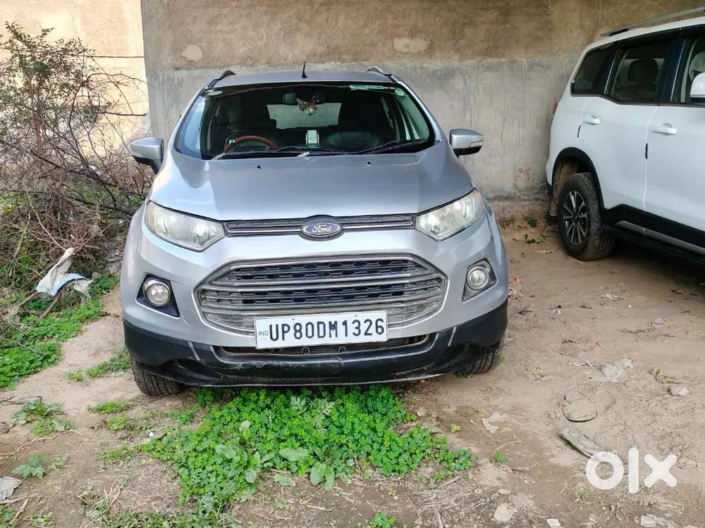 Ford Ecosport 2015 Diesel 180000 Km Driven
