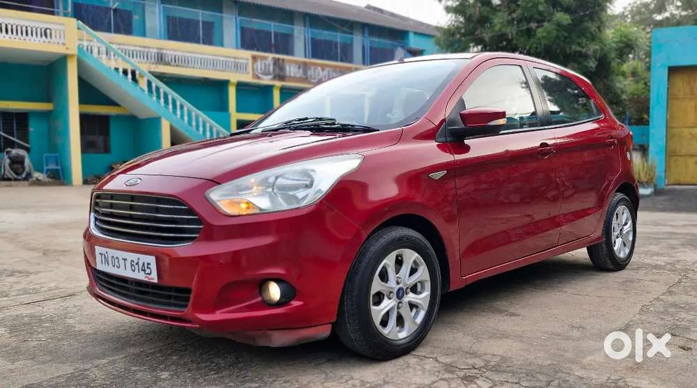 Ford Figo 2016 Diesel 78000 Km Driven