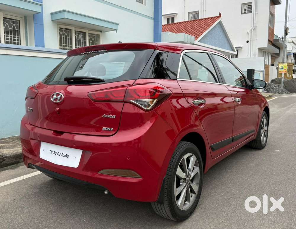 Hyundai I20 Asta (o) 1.2 Mt, 2017, Petrol