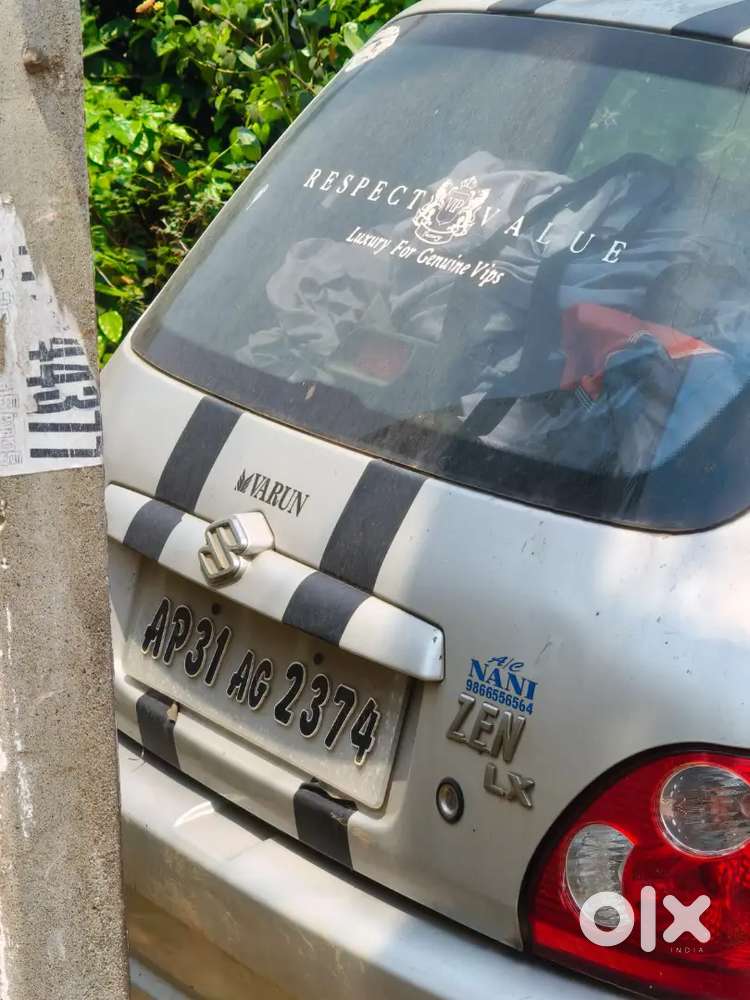 Maruthi Zen Car In Condition