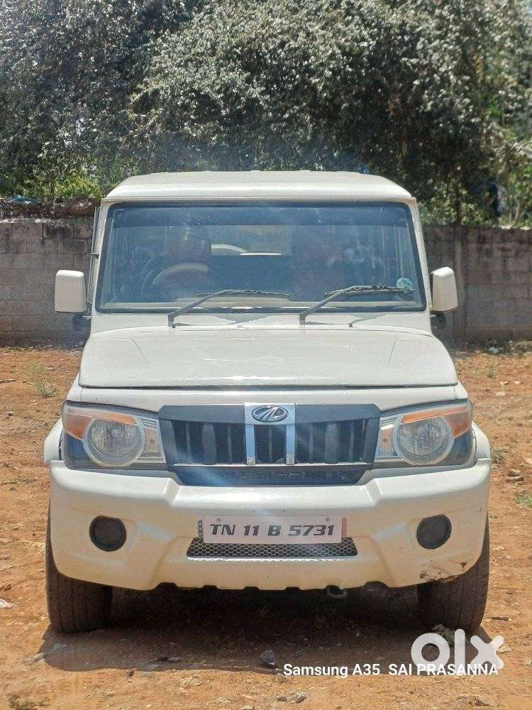 Mahindra Bolero, 2014, Diesel