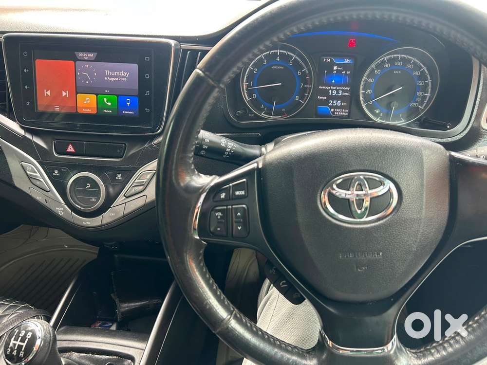 Toyota Glanza 2019 Petrol 93000 Km Driven