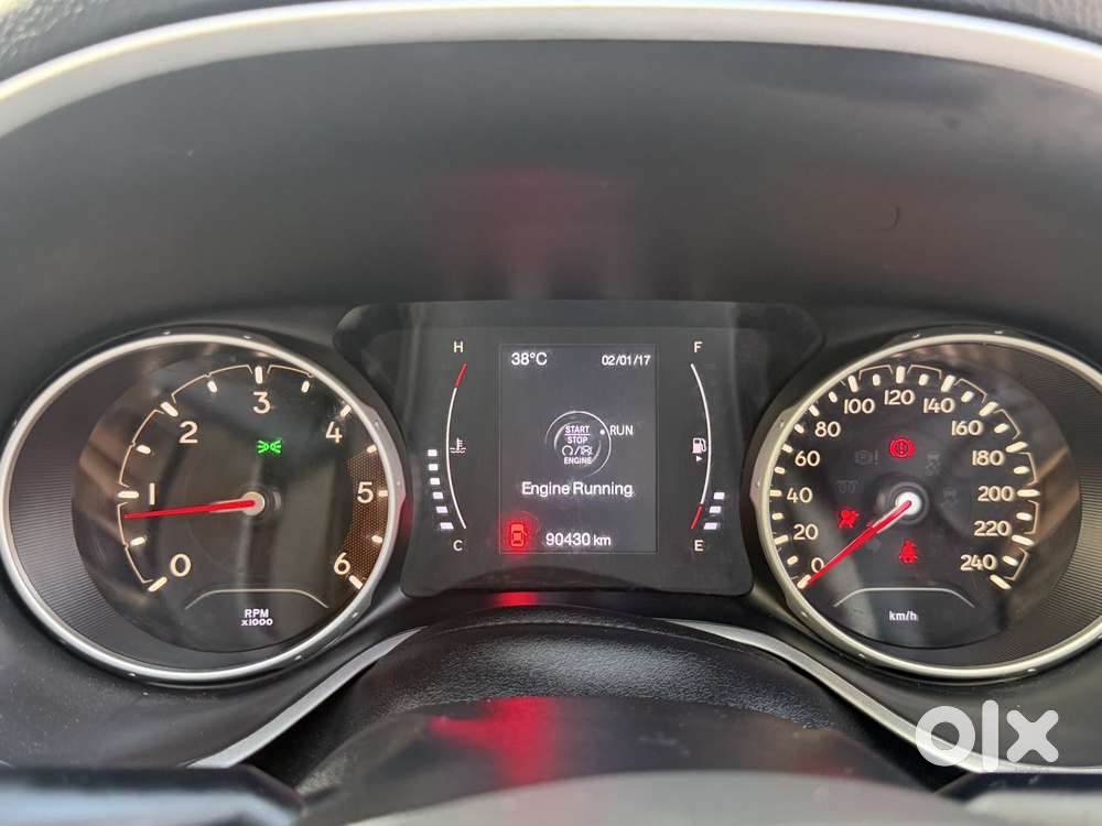 Jeep Compass 2.0 Limited Option 4x4, 2019, Diesel