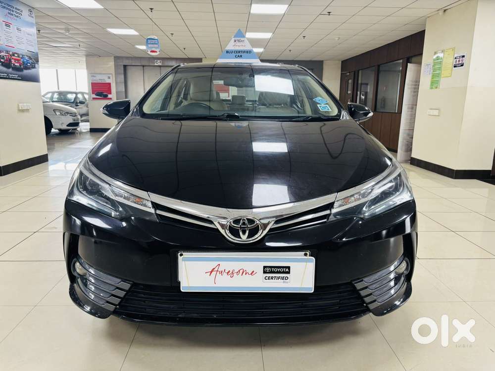 Toyota Corolla Altis 1.8 Gl, 2017, Petrol
