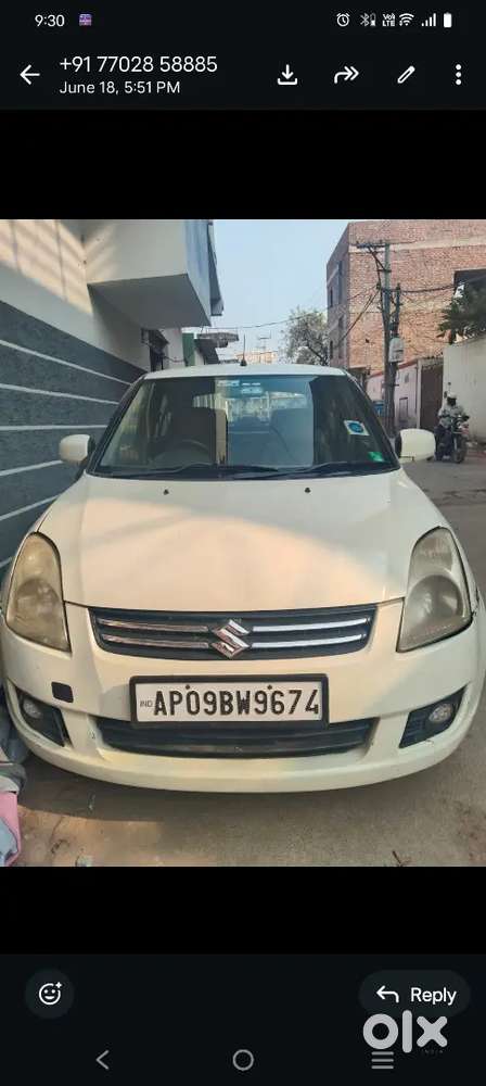 Maruti Suzuki Dzire 2009 Diesel 149000 Km Driven