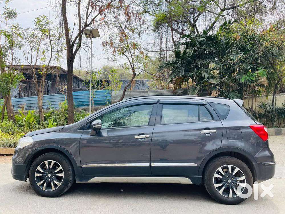 Maruti Suzuki S-cross 1.5 Zeta, 2021, Petrol