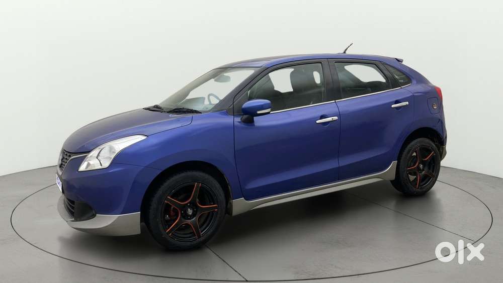 Maruti Suzuki Baleno 1.2 Cvt Zeta, 2017, Petrol