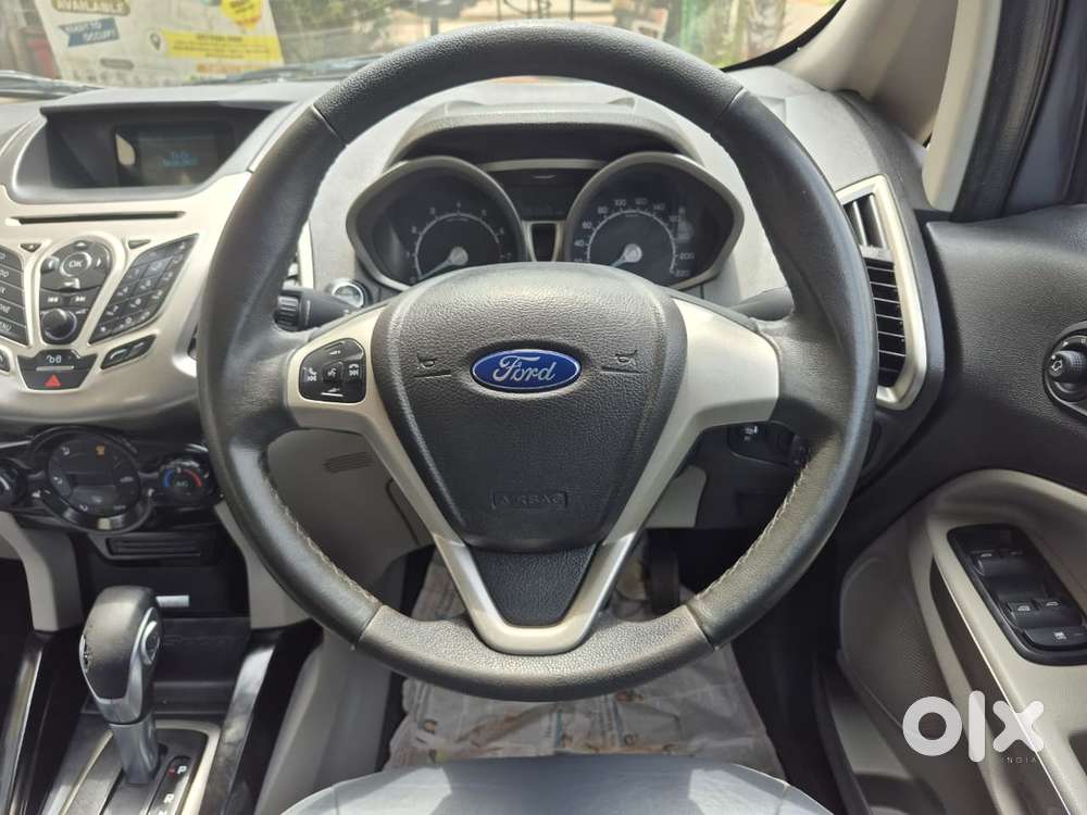 Ford Ecosport 1.5 Ti Vct At Titanium, 2017, Petrol