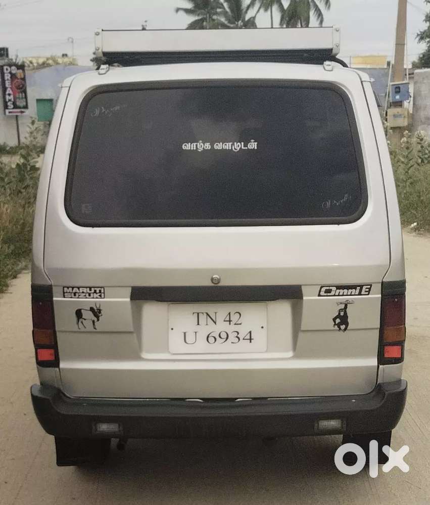 Maruti Suzuki Omni Lpg 2015