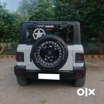 Mahindra Thar Lx D At 4wd Ht, 2025, Diesel