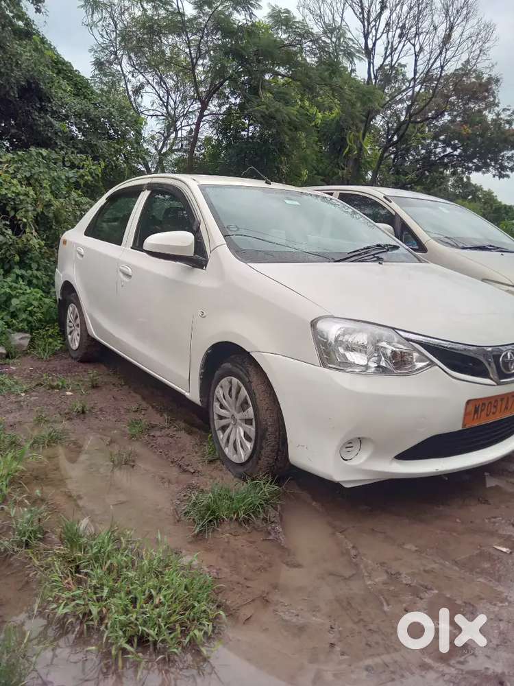 Toyota Etios 2016 Diesel 117500 Km Driven