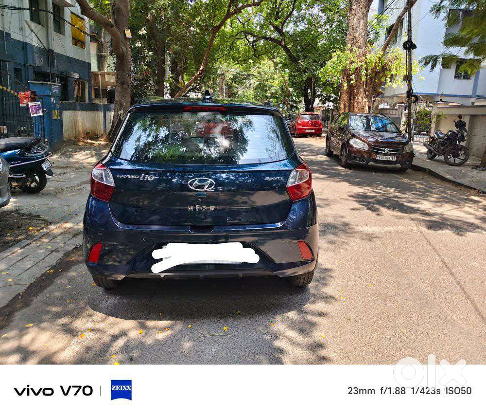 Hyundai Grand I10 Nios Sportz 1.2 At, 2019, Petrol