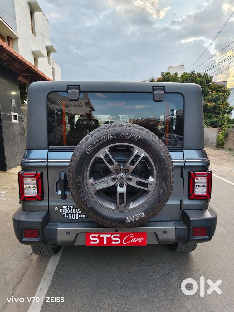 Mahindra Thar Lx Hard Top Diesel Mt 4wd, 2021, Diesel
