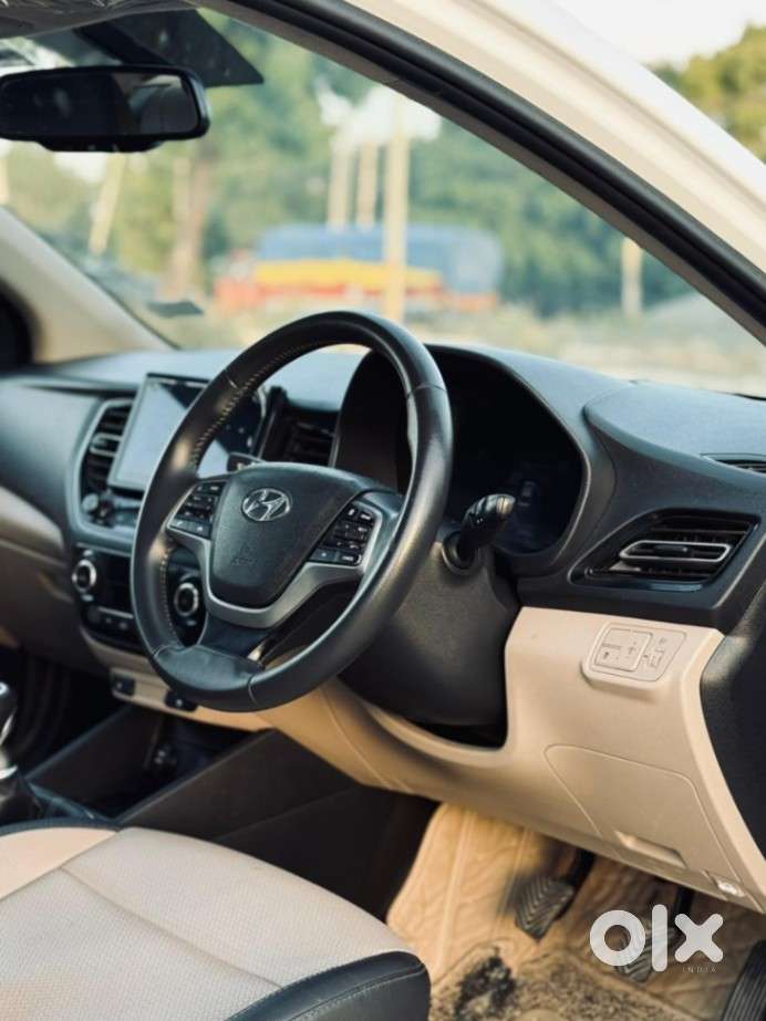 Hyundai Verna Sx Option, 2021, Diesel